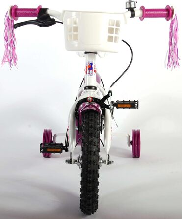 Дитячий велосипед Yipeeh Heart Cruiser 12 дюймів