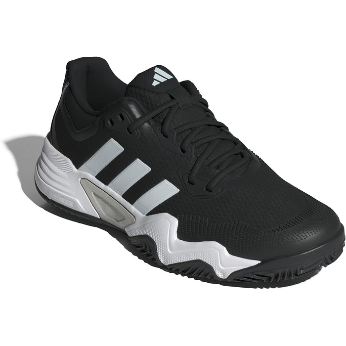 Тенісні кросівки adidas Solematch Control 2 Clay для ґрунту, чорний, білий, розмір 44 2/3 EU