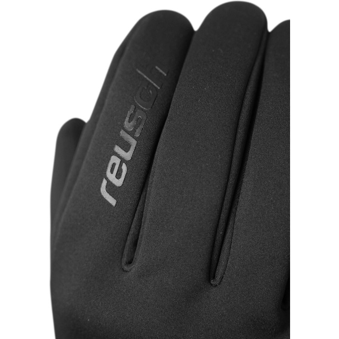 Рукавички Reusch Vesper Windstopper чорні, розмір 10, вітрозахисні