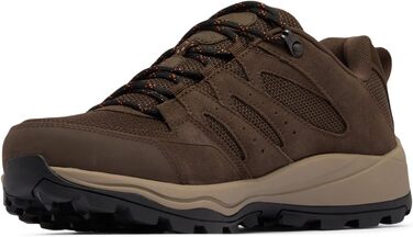 Чоловічі трекінгові черевики Columbia Redmond™ IV Low Waterproof, 45 EU, Cordovan Tangy Orange