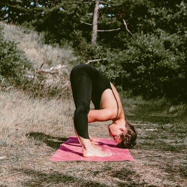 Yogamatka FLXBL для подорожей: тонкий, легкий, складаний, миючий (earth)
