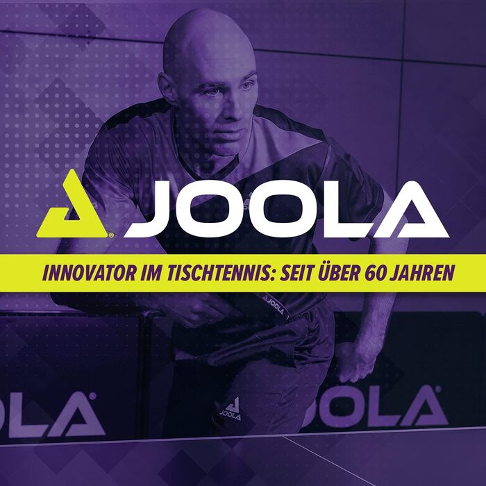 Набір для настільного тенісу JOOLA Family: 4 ракетки, м'ячі, чохол