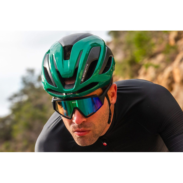 Велошолом Kask Elemento білий, розмір L (59-62 см)