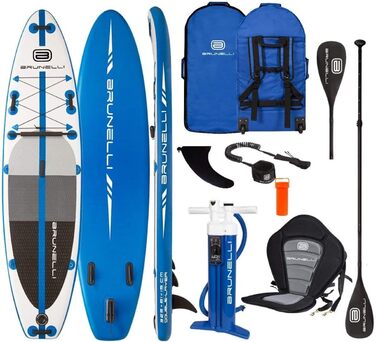 Надувна SUP-дошка BRUNELLI 10.8 Premium 325 см для серфінгу з веслом