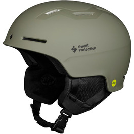 Шолом Sweet Protection Winder MIPS для лиж і сноуборду, захисний, легкий, чорний