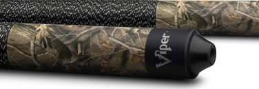 Сигнатурний більярдний кий Viper Realtree, 2-частинний, 144,8 см, камуфляж