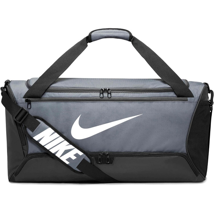 Кепка Nike унісекс, сірий/чорний/білий, універсальний розмір