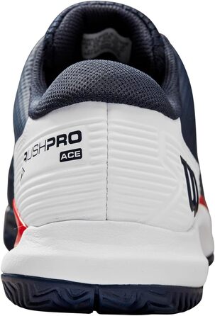 Тенісне взуття Wilson Rush Pro Ace для чоловіків, розмір 44 EU, різноманітні кольори