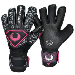 Воротарські рукавиці Renegade GK Triton Microbe-Guard (розміри 5-11, 3 моделі, рівень 2) Pro-Tek, Super Grip 3.5+3мм | Для жорстких покриттів | Дорослі, підлітки, діти