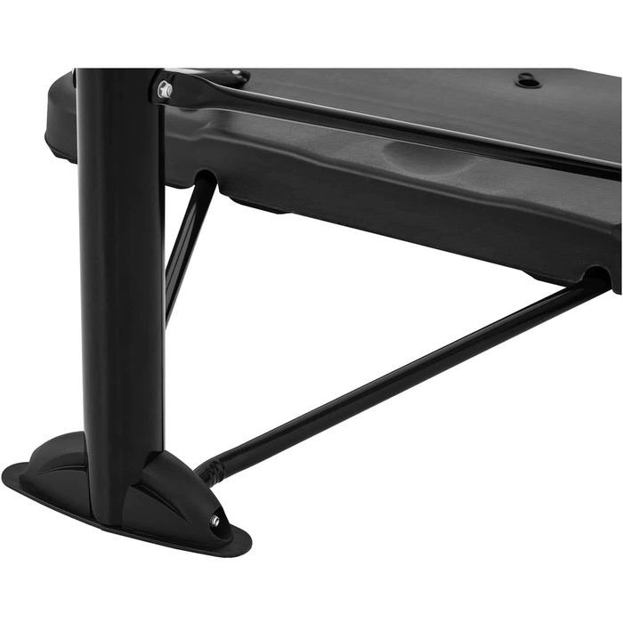 Баскетбольне кільце Gymrex GR-BS11 з підставкою, регульована висота 200-305 см, 2 колеса, стійке до погодних умов, діаметр кільця 45 см, наповнювана база