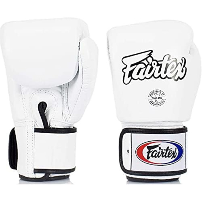 Боксерські рукавички Fairtex BGV1, білі, професійні