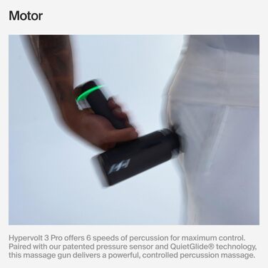 Масажер для тіла Hypervolt 3 Pro – професійний перкусійний масажер для відновлення м'язів