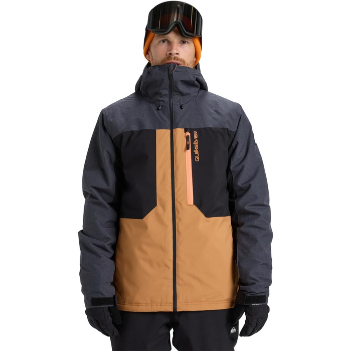 Куртка-жилет Quiksilver Dawson Herren True Black (Чоловіча) - S
