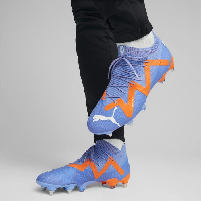 Футбольні бутси PUMA Future Ultimate Mxsg, 40.5 EU, блакитні (унісекс)