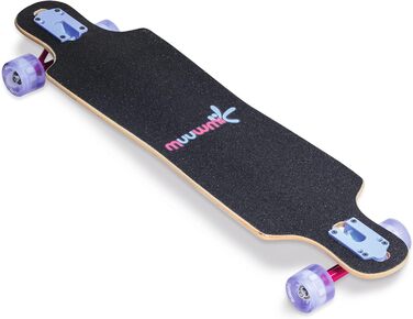 Лонгборд muuwmi Compact ABEC 7 Space для дітей та дорослих