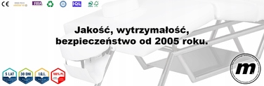Складаний масажний стіл MOV, дерево, багатоколірний
