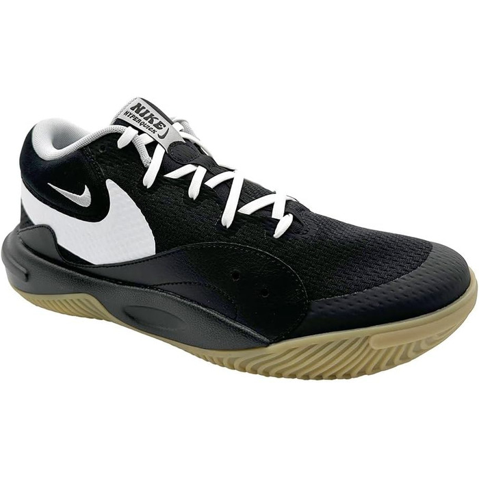 Волейбольне взуття Nike для чоловіків, кросівки для гандболу, білі (47 EU, чорний)