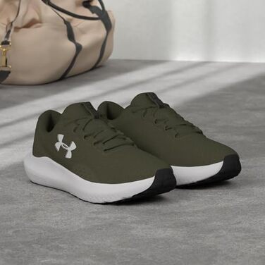 Кросівки чоловічі Under Armour Charged Surge 4 Marine Od Green/White (45 EU)