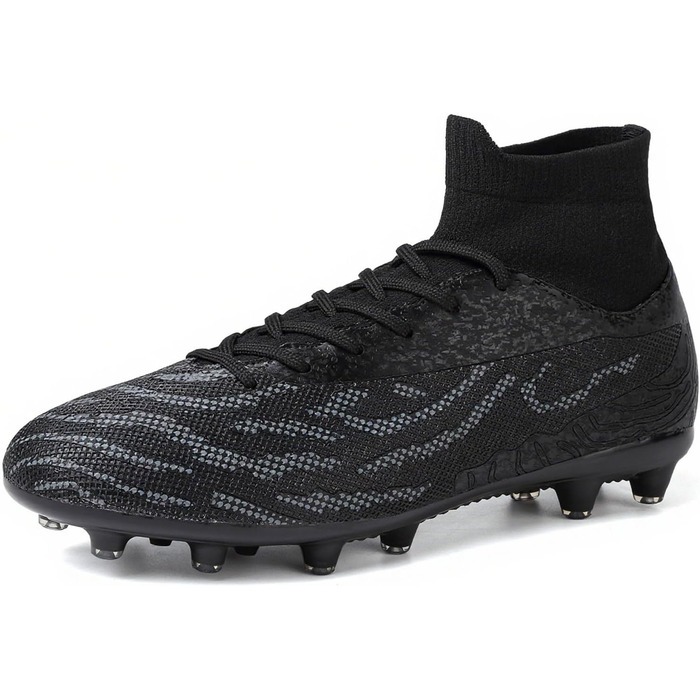 Чоловічі футбольні бутси AG 47 EU, чорні - Madame Stollenschuhe