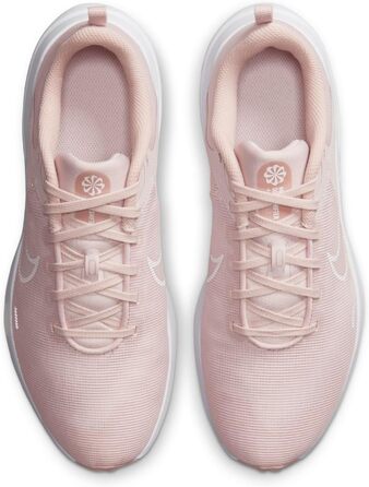 Кросівки Nike Downshifter 12 для чоловіків, Barely Rose White Pink Oxford, розмір 40.5 EU