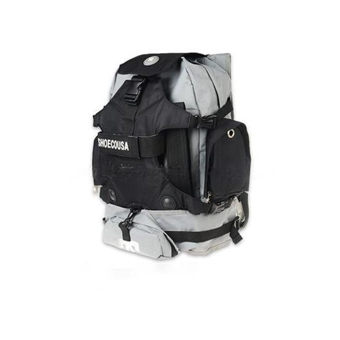 Рюкзак для роликових ковзанів Zalati, сумка для зберігання роликових ковзанів, чорний, L