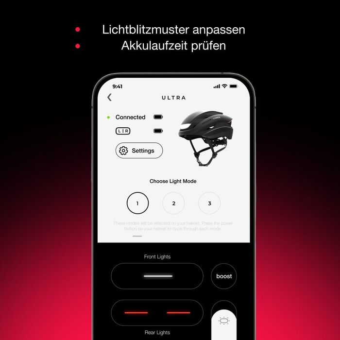 Lumos Ultra Smart-Шолом: велосипедний шолом з LED-ліхтарями, поворотниками, стоп-сигналом, Bluetooth, для чоловіків та жінок (51-55см), жовтий (MIPS)