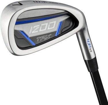 Гольф-набір Wilson 1200 TPX для чоловіків, правша, сталеві та графітові вали