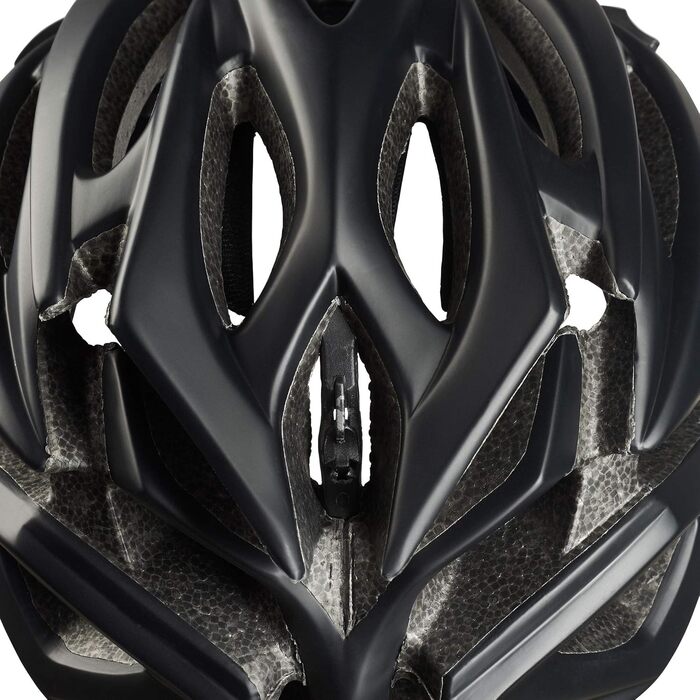 Велосипедний шолом Black Crevice для дорослих, унісекс, MTB, дихаючий, регульований, розмір XS/S (50-54 см), чорний