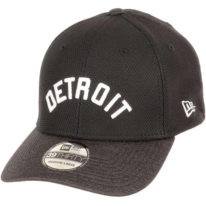 Кепка New Era Diamond Era 39Thirty Stretch MLB Detroit Tigers (M-L)