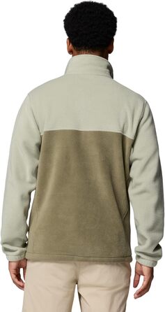 Чоловіча флісова куртка Columbia Steens Mountain Full Zip 2.0, колір Safari/Stone Green, розмір L