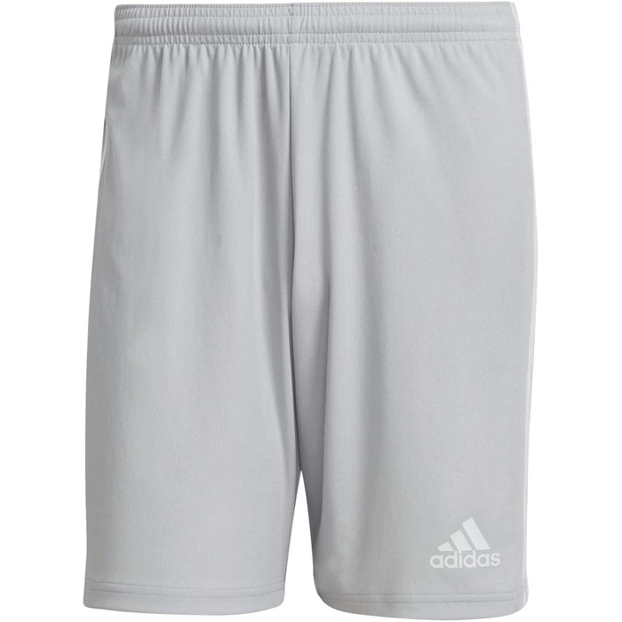 Чоловічі спортивні шорти adidas 3-Stripes French Terry (розмір M, колір Team Light Grey/White)