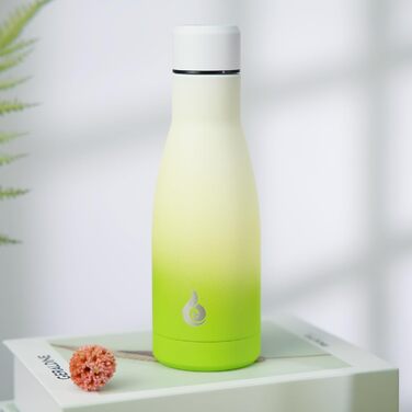 Термос-пляшка BJPKPK 500 мл з нержавіючої сталі, чорно-червоний колір. Зручна, багаторазова, для гарячих та холодних напоїв, придатна для миття в посудомийній машині.