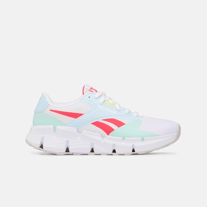 Кросівки Reebok Zig Dynamica 5 для дівчаток (білі, 39 EU)
