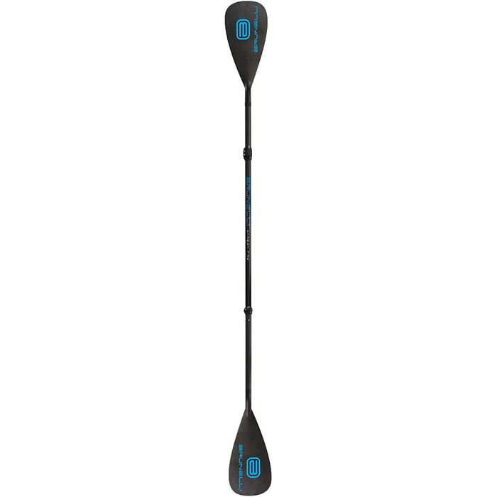 Двостороннє весло Brunelli Carbon PRO Dual Tech для SUP і каяка, карбонове, 2-в-1