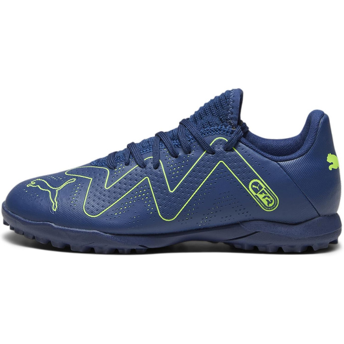 Дитячі футбольні бутси PUMA Persian Blue Pro Green (37 EU)