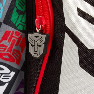 Спортивний рюкзак Transformers Autobot для дітей, велика місткість, червоний, Casual Daypack