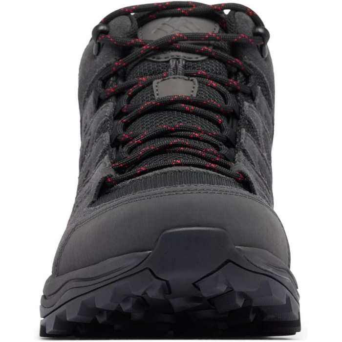 Черевики трекінгові Columbia Redmond™ IV Mid Waterproof, 42.5 EU, Black Mountain Red