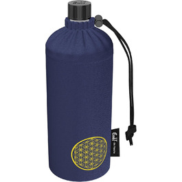 Дитяча скляна пляшка Emil BIO Energy 0,6 л, ізольована, для школи, спорту, для хлопчиків і дівчаток