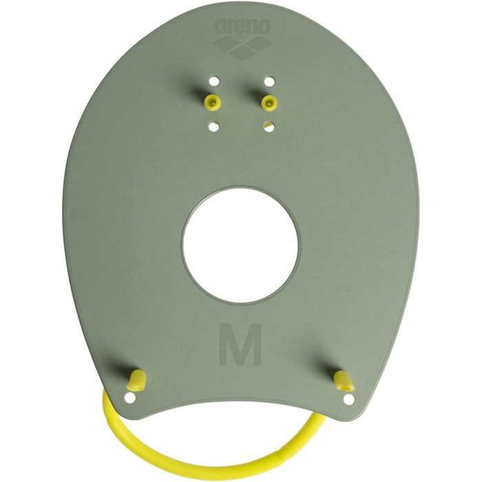 Плавальний тренажер Arena Elite для рук (унісекс, дорослий), зелений