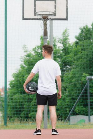 Баскетбольні м'ячі Majestic Sport #4 #5 #6 #7 для дітей, підлітків та дорослих, Outdoor/Indoor, Rebel 5