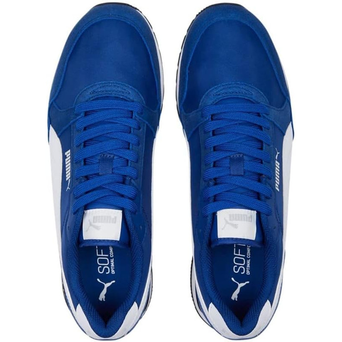 Кросівки PUMA St Runner V3 Nl, унісекс, білий/сірий (42.5 EU)