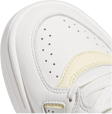 Жіночі кросівки Adidas Midcity Low для баскетболу (43 1/3 EU, білий/жовтий)