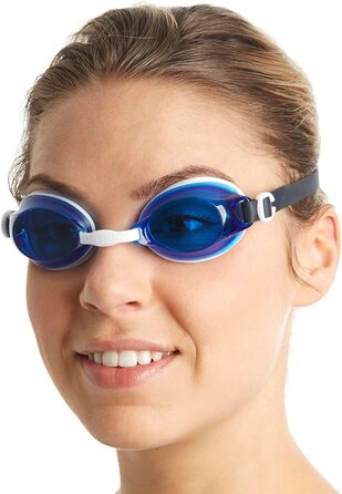 Окуляри для плавання Speedo Jet V2 унісекс, антифог, Jade/Silver/Clear, розмір універсальний