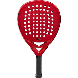 Падельна ракетка Wilson Bela Elite V2 Rot, червона, професійна
