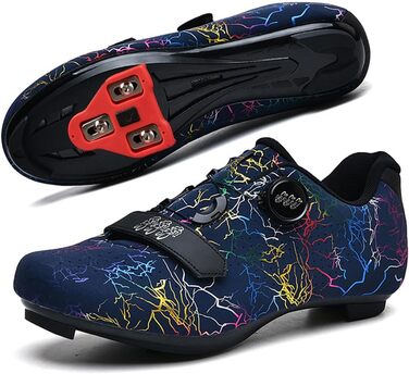 Велотуфлі для чоловіків та жінок SPD/SPD-SL: зручні та дихаючі, для шосе та MTB, Marineblau, 38 EU