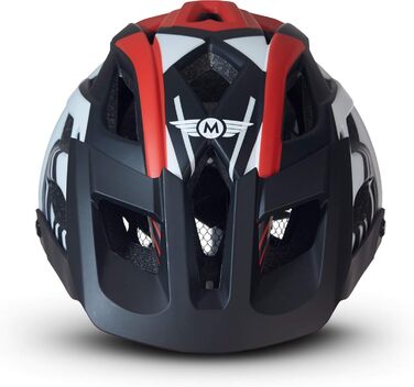 Велосипедний шолом Moto Helmets® для дорослих і підлітків, унісекс, розміри M і L, легкий, регульований, безпечний