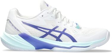 Жіноче кросівки ASICS Sky Elite FF L.e. для легкої атлетики (41.5 EU, білий, синій, фіолетовий)