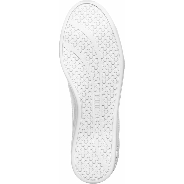 Жіночі шкіряні кросівки PUMA Smash v2 L білого кольору, розмір 38 EU