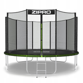 Дитячий садовий батут із зовнішньою захисною сіткою 374 см (12FT) Zipro