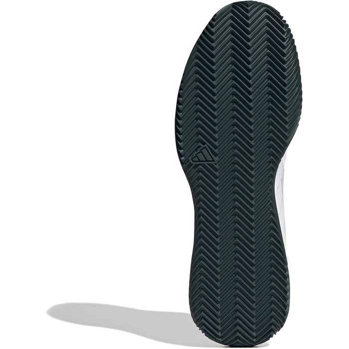 Тенісні кросівки Adidas Defiant Speed 2 Clay для ґрунту, 45 1/3 EU, білий/фіолетовий